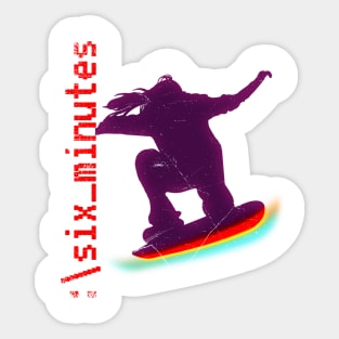 Go Hoverboard! Sticker